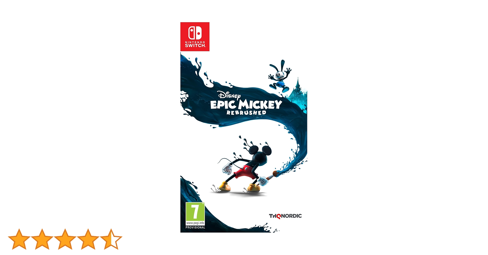 Amazon.co.jp: ディズニー エピックミッキー リブラッシュド Nintendo